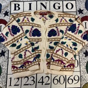 VTG AEO Knit Cardigan Women’s Medium